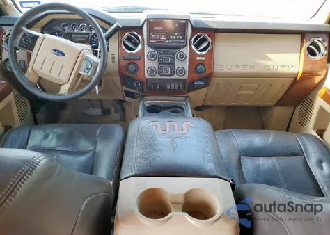 2015 Ford F350 Super Duty from USA, damaged, VIN 1FT8W3DT1FEB74405